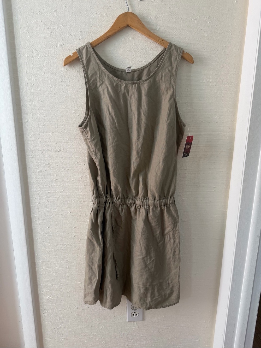 Eastern Mountain Sports Linen Romper